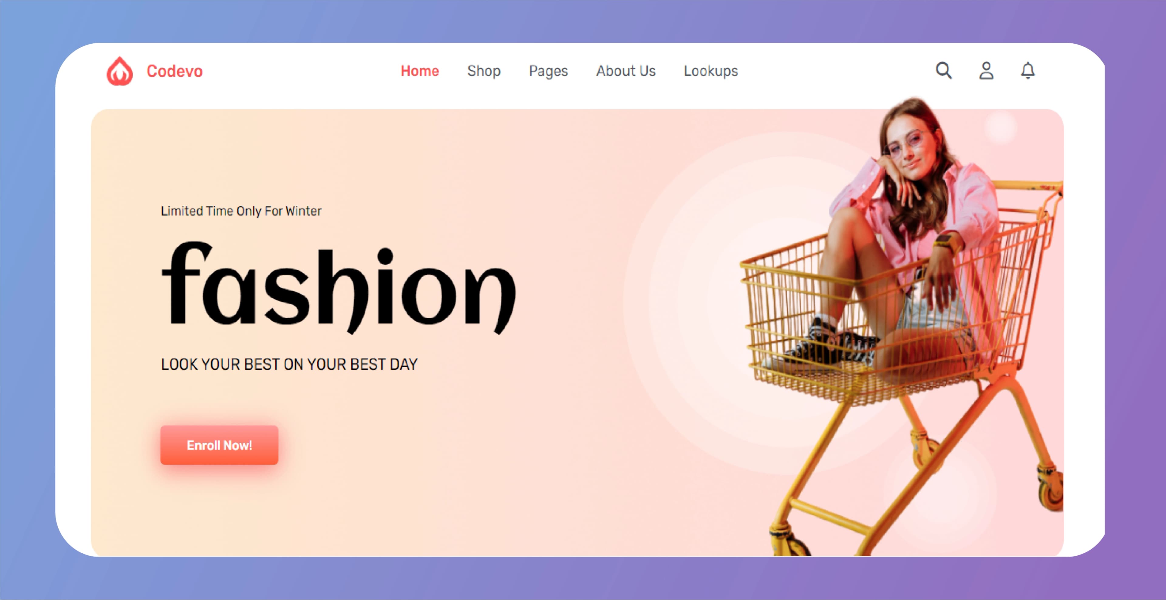 Faishon E-commerce Site