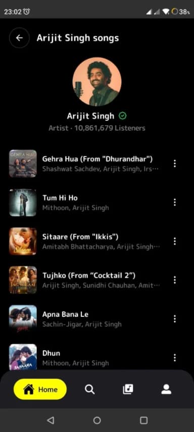 Pakhi Tunes screenshot 7