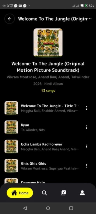 Pakhi Tunes screenshot 8