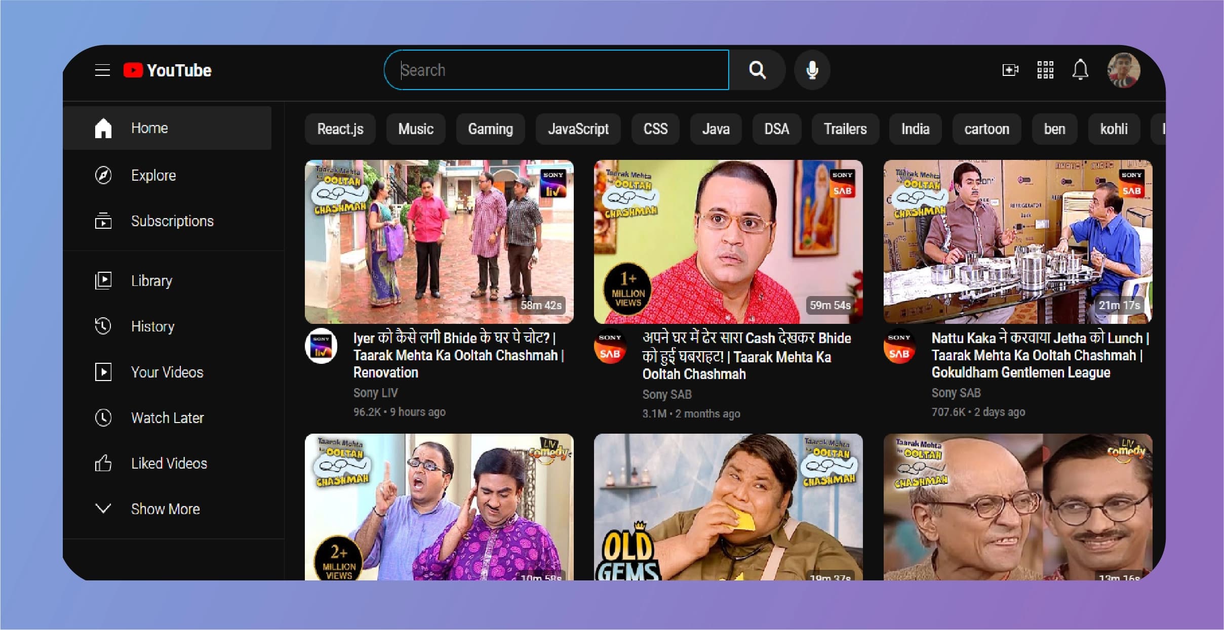 Youtube-Clone